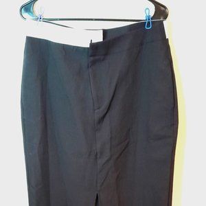 Commense Front Slit Midi Skirt. X-Large